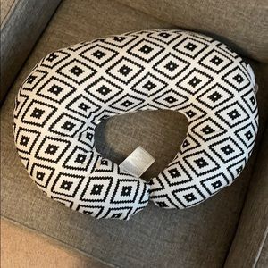 Nursing Pillow - Black and White